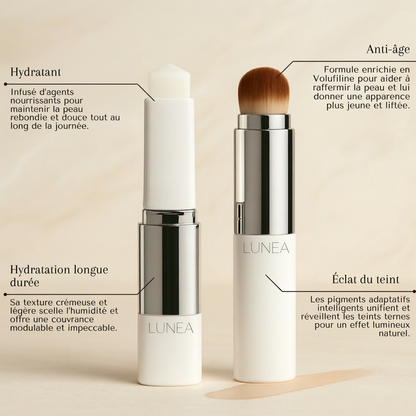 Fond teint adaptatif